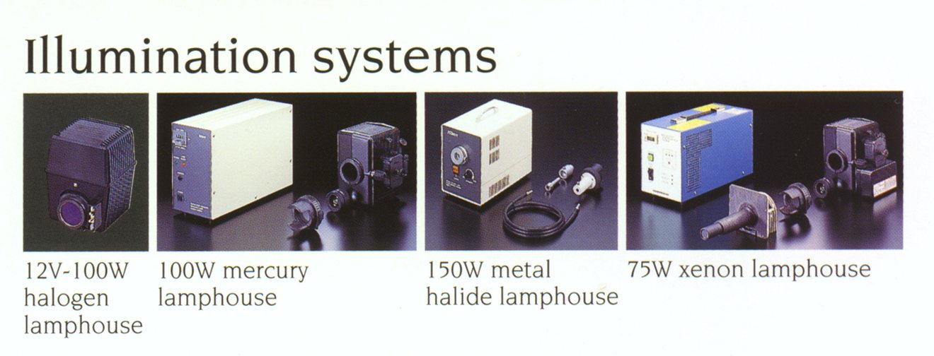 Capra Optical Microscope Components