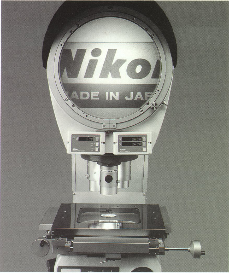 Capra Products Optical Comparators