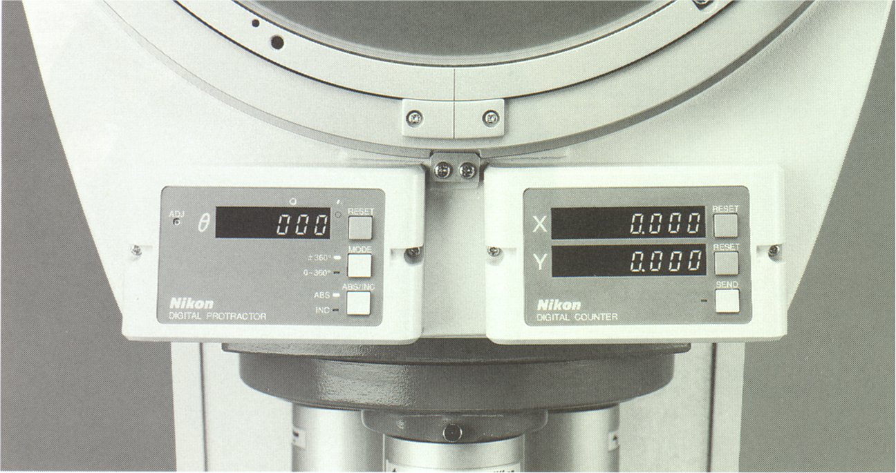 Capra Products Optical Comparators
