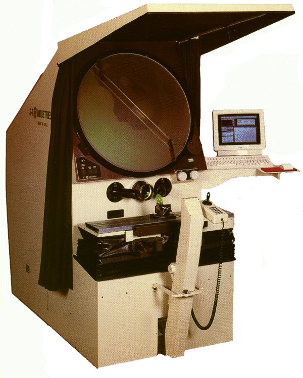 Capra Products Optical Comparators