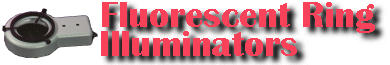 Fluorescent Ring Illuminators